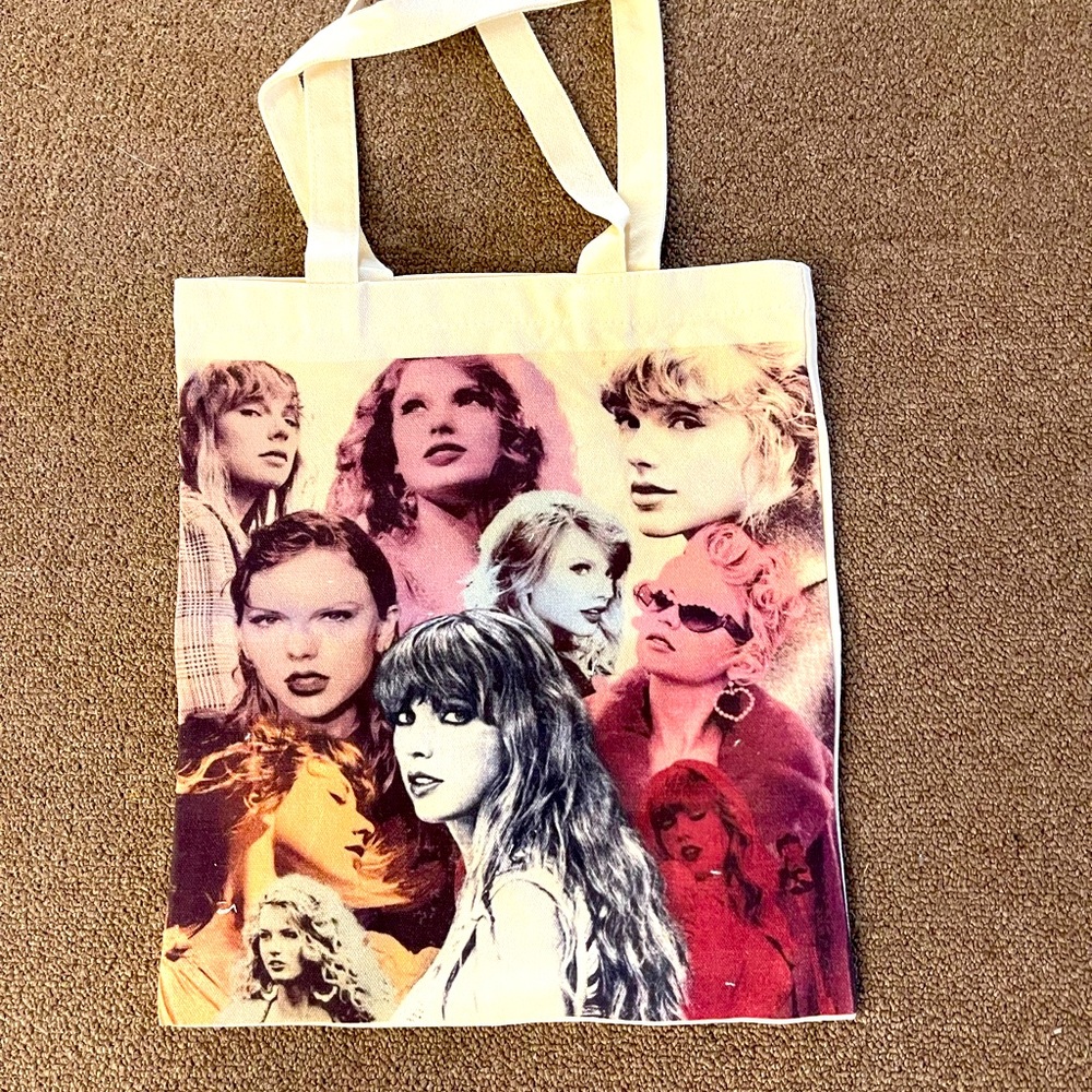Taylorr Swift Eras Tour Tote Bag